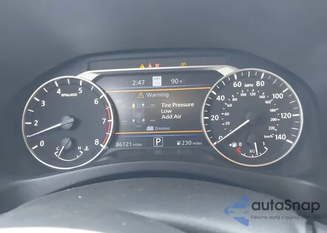 2019 Nissan Altima 2.5 Sl from USA, damaged, VIN 1N4BL4EV8KC101290